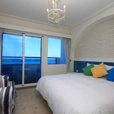 Honeymoon Seaview Room with Balcony