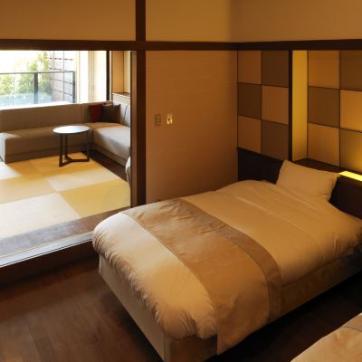 和洋式房（配備氣泡浴缸） 支笏湖鶴雅度假溫泉飯店水之謌優惠