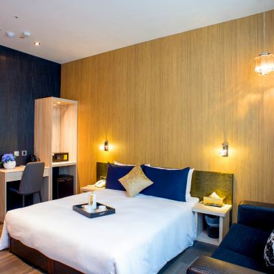 奢華雙人房 Hotel M 台北摩莎精品旅店優惠