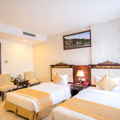 高級雙床房（有窗） 西貢飯店優惠