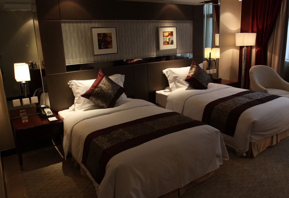 行政豪华双床房