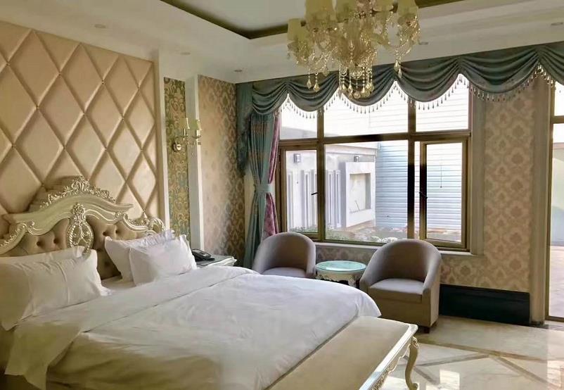 农益园豪华庭院私汤房