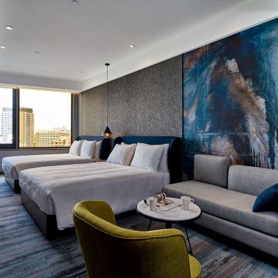 河景家庭套房 高雄鈞怡大飯店優惠