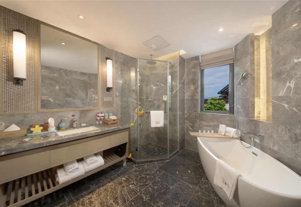 小汽车园景主题房