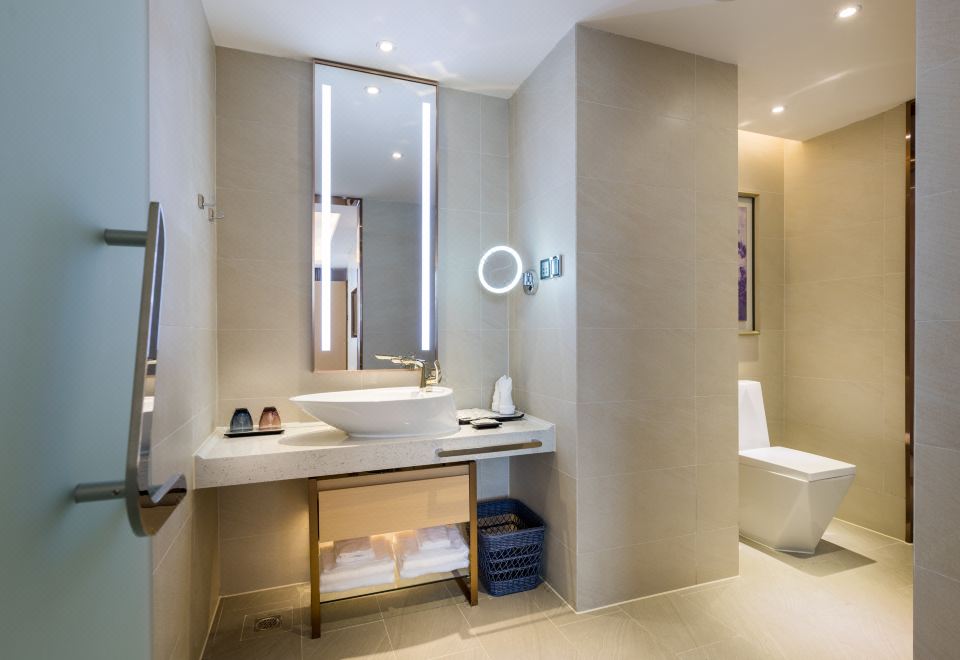 商务大床套房（独立客厅+会客沙发+空气净化器）