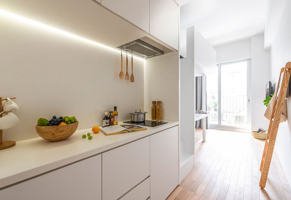 精品复式单间居室（带厨房洗衣机）