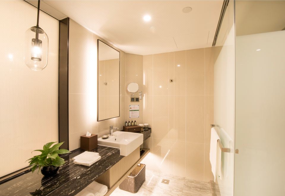 行政景观双床房