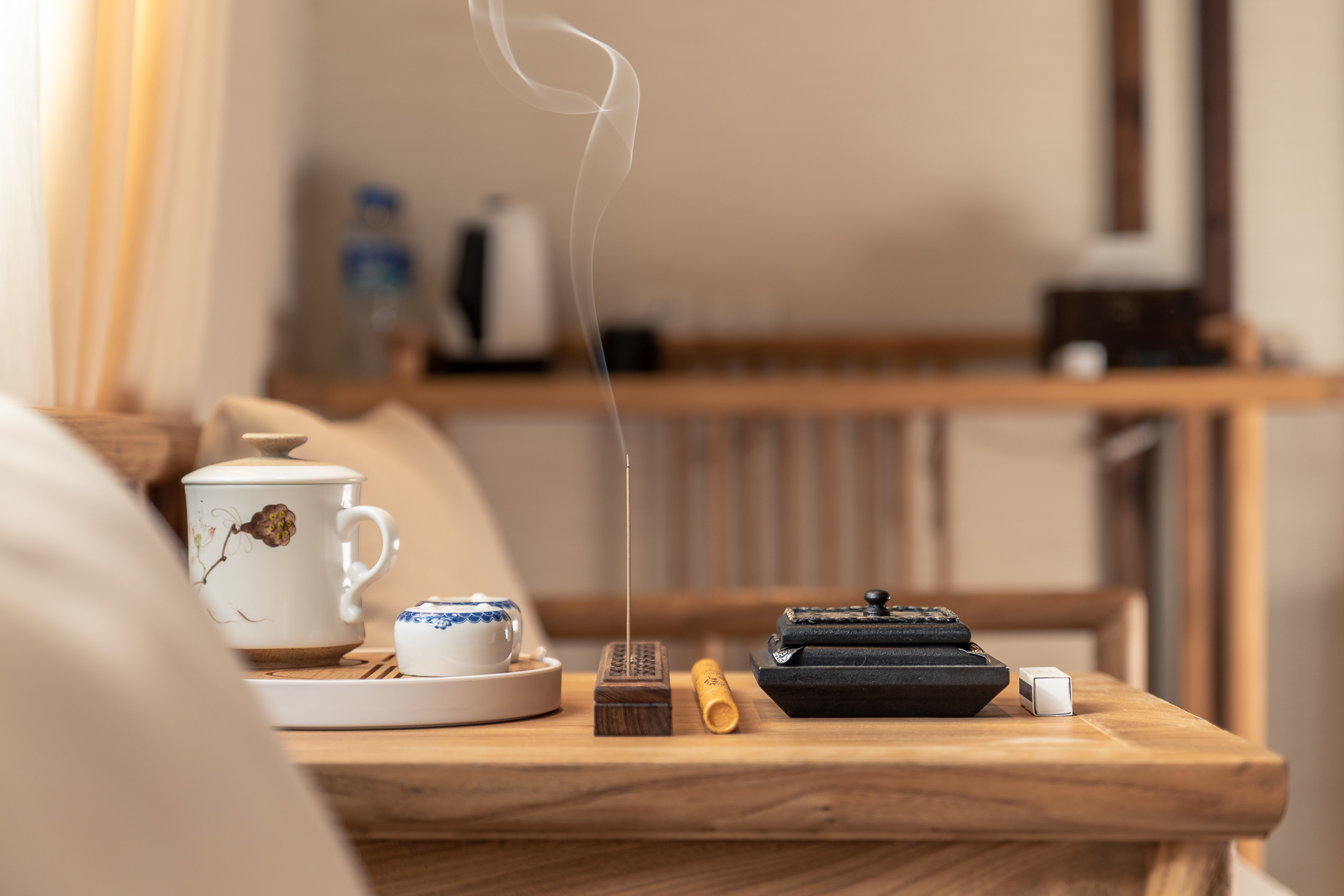 荷塘禪意雙床房