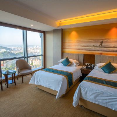 豪華雙人間 陽江安達曼酒店（高鐵站店）優惠