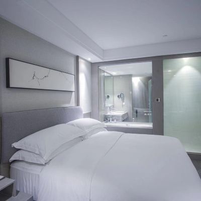 豪華商務大床房（地暖開放） 威海希爾維亞飯店優惠