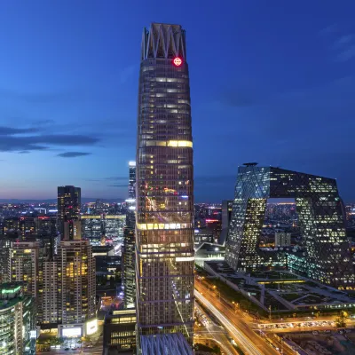 Jen Beijing by Shangri-La Hotels near Guomao Station