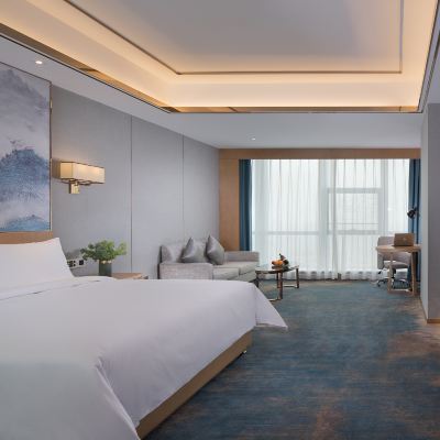 行政大床房（高空璀璨城景+智能語音+65寸智能電視+功夫茶具） 維納斯皇家酒店（佛山魁奇地鐵站店）優惠