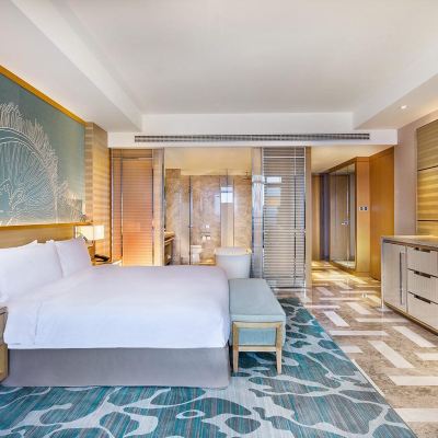 皇傢俱樂部海景大床房 三亞亞特蘭蒂斯酒店優惠