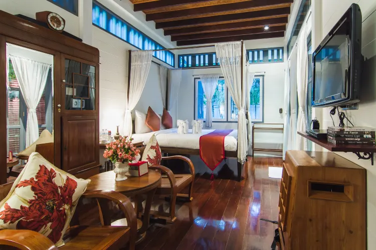 ห้องซีเนียร์สวีท และอ่างจากุซซี่ส่วนตัว