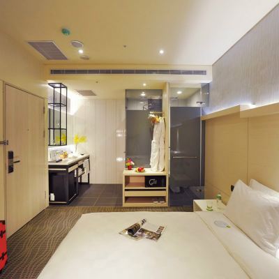 品味精采雙人房（無窗） 台北思泊客優惠