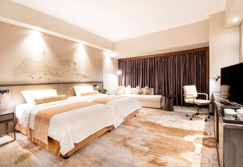 Pine City Hotel ShanghaiSuperior Twin With View