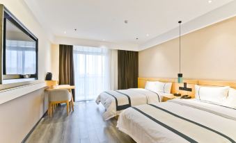 Home Inn Yubai Yun Hotel (Hefei University Town Jade Mall)