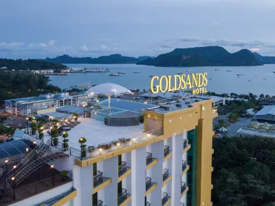 Goldsands Hotel Langkawi Ξενοδοχεία στην πόλη 