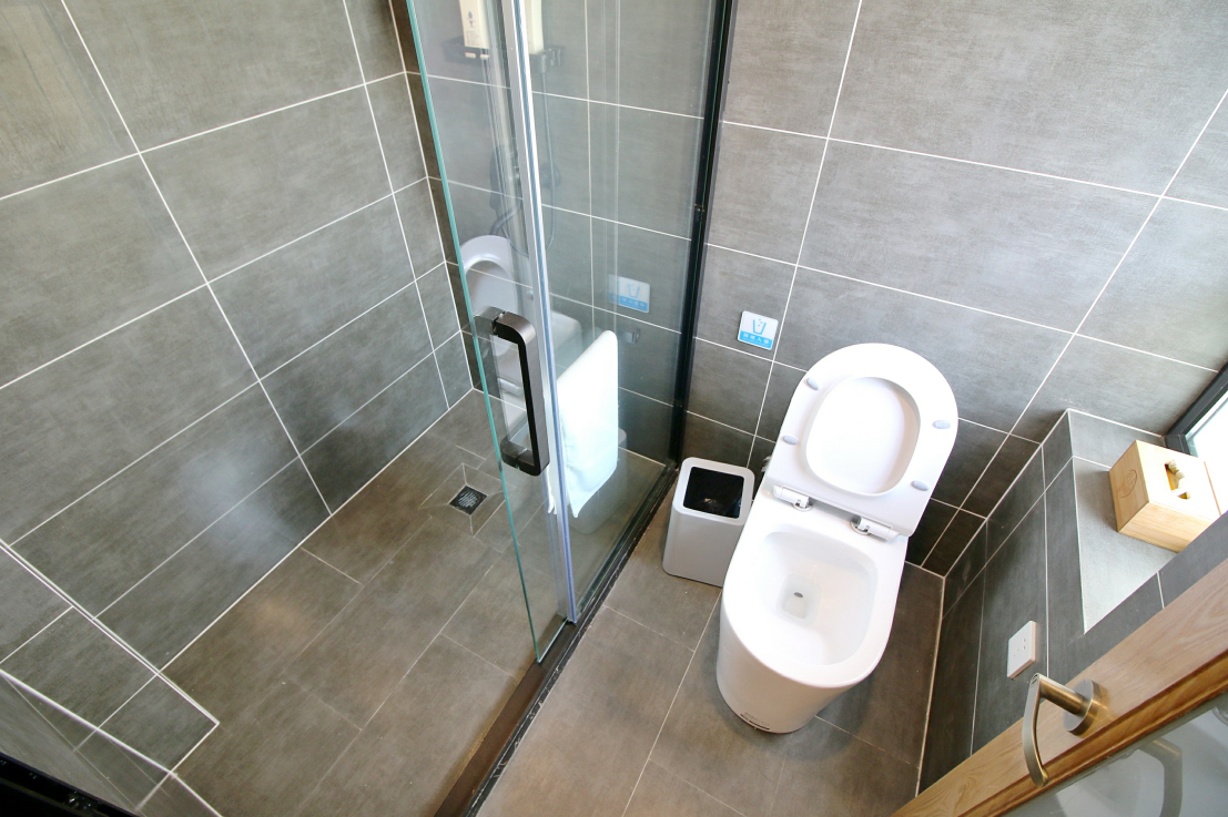 俯仰|复式套房家庭间（落地全景窗+家庭影院+亲子双床）