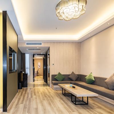 豪華套房【浴缸+浴袍+小冰箱+體脂秤】 格林東方飯店（深圳平湖華南城禾花地鐵站店）優惠