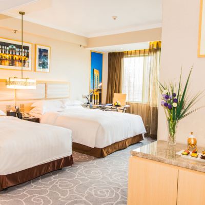 豪華家庭套房雙床 澳門維景飯店優惠