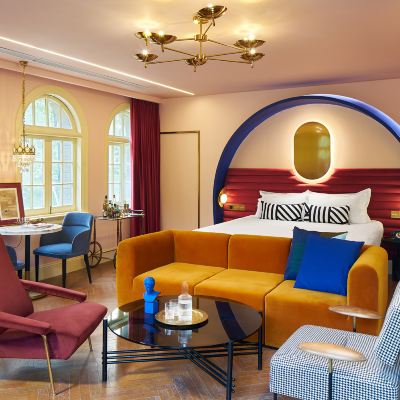 奇趣露台套房-百年鐘樓景觀獨享歐式露台 杭州走耳又YMCA酒店（西湖店）優惠