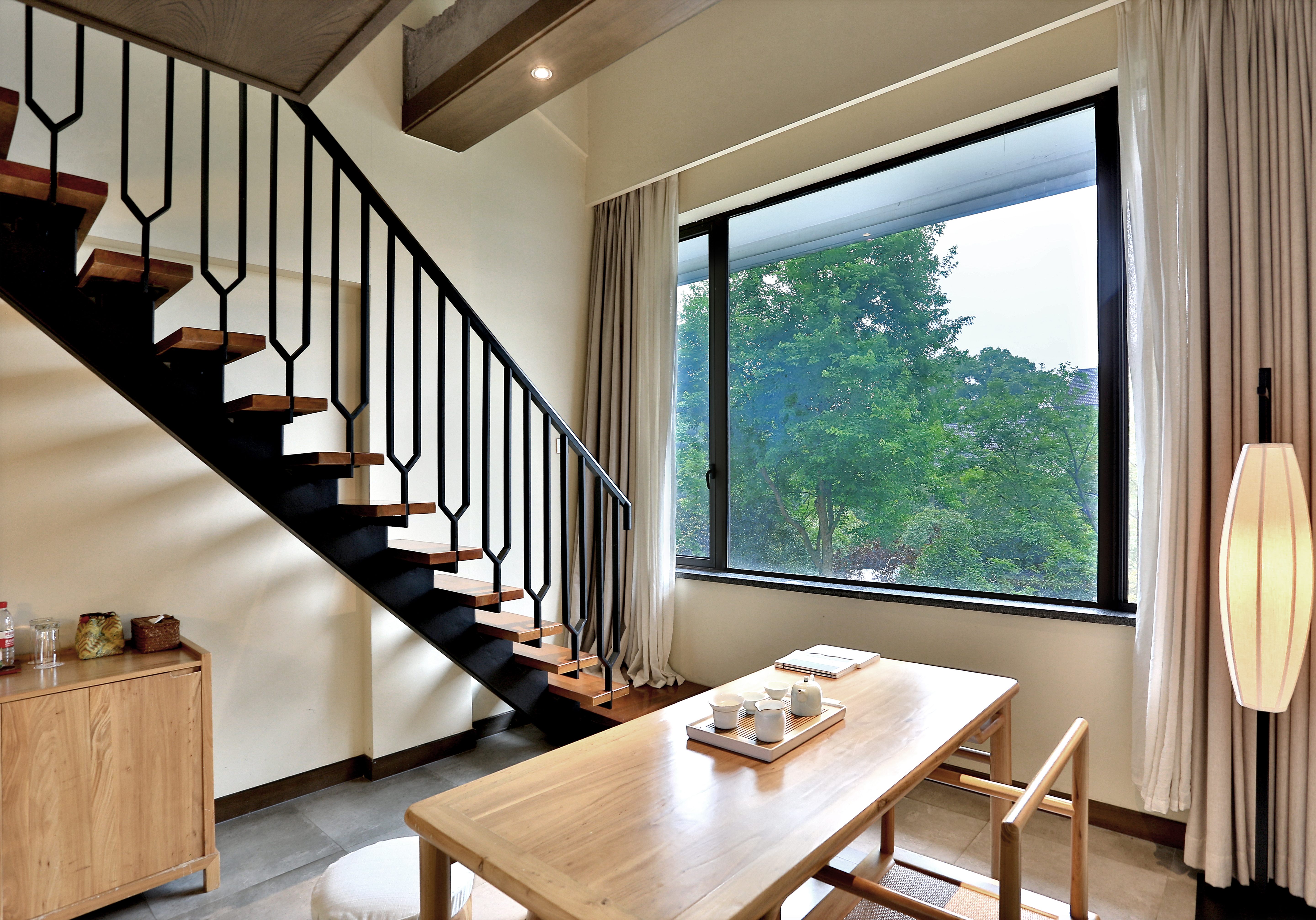 龙井地暖·Loft大床房