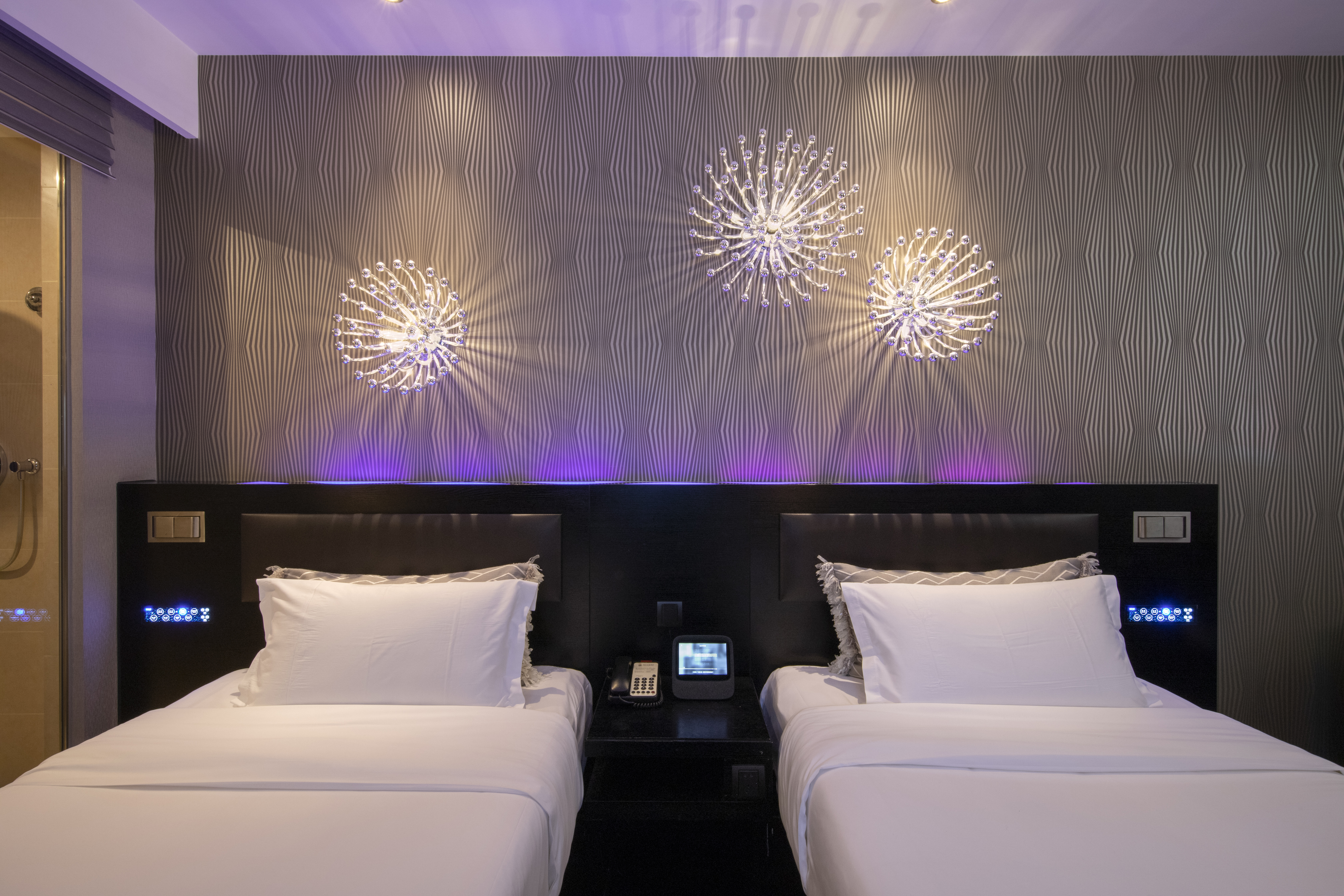 商務雙床房（小冰箱＋深度睡眠枕）