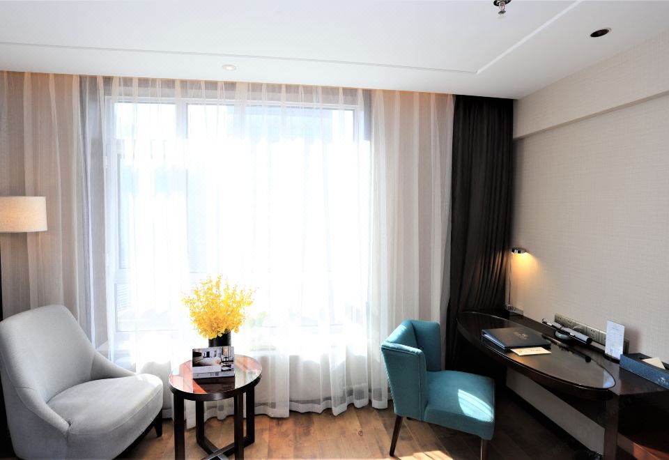 良朋精品雙床房（小冰箱+中式茶具+多款枕頭）