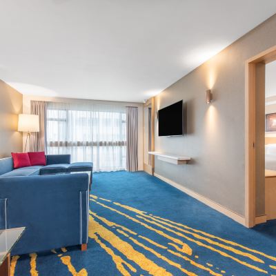 假日單臥套房 中層 香港金域假日酒店優惠