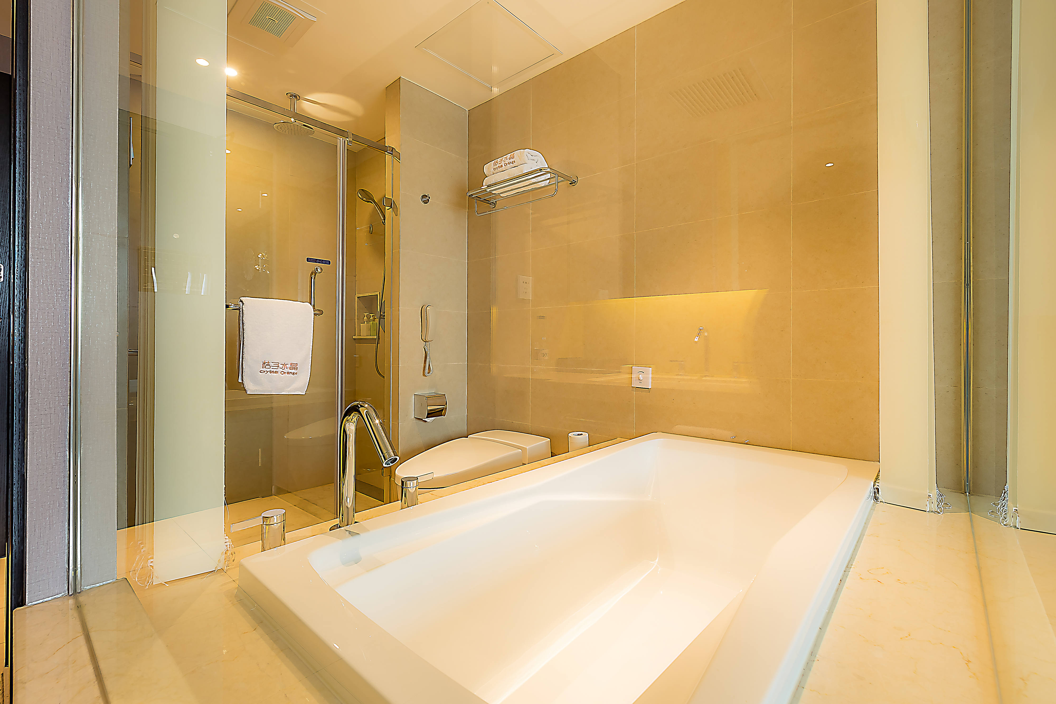 水晶豪华大床房（电视投屏+小冰箱）