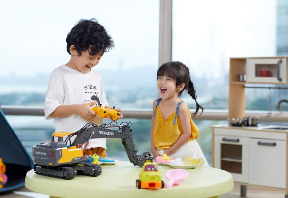 朗廷亲子主卧套房