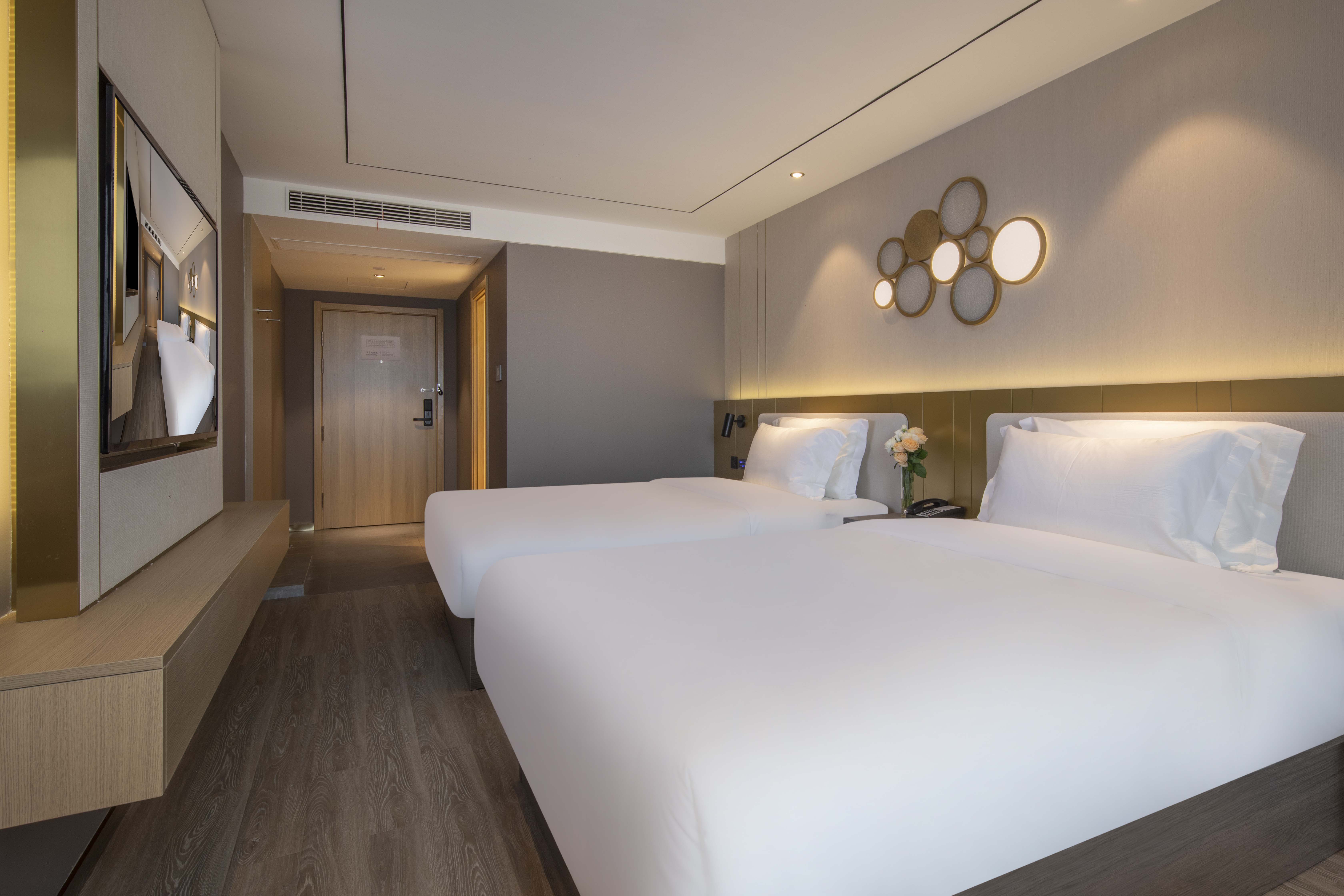 高级双床房（小冰箱）