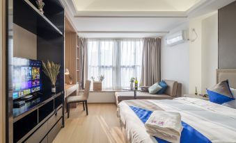 Hantao AI Select International Apartment (Guangzhou Huangpu Dashadong Metro Station)