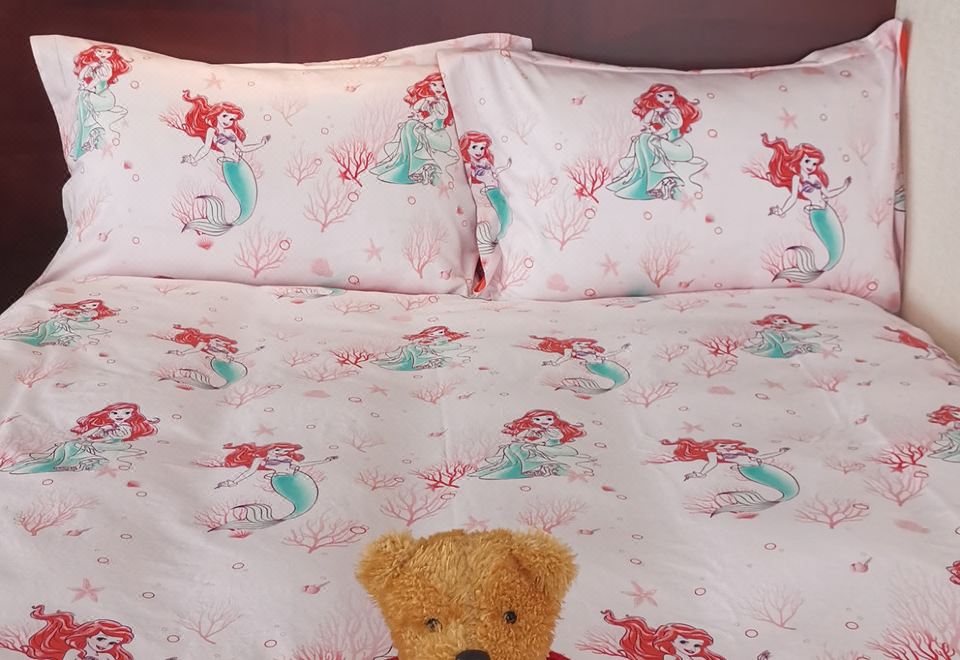 跑來跑去艾米親子雙床房