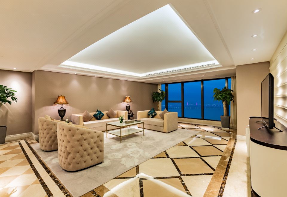 奢華雙臥山海景套房