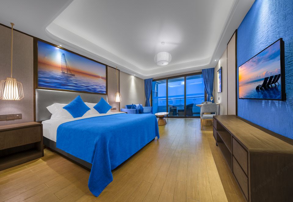高级海景大床房