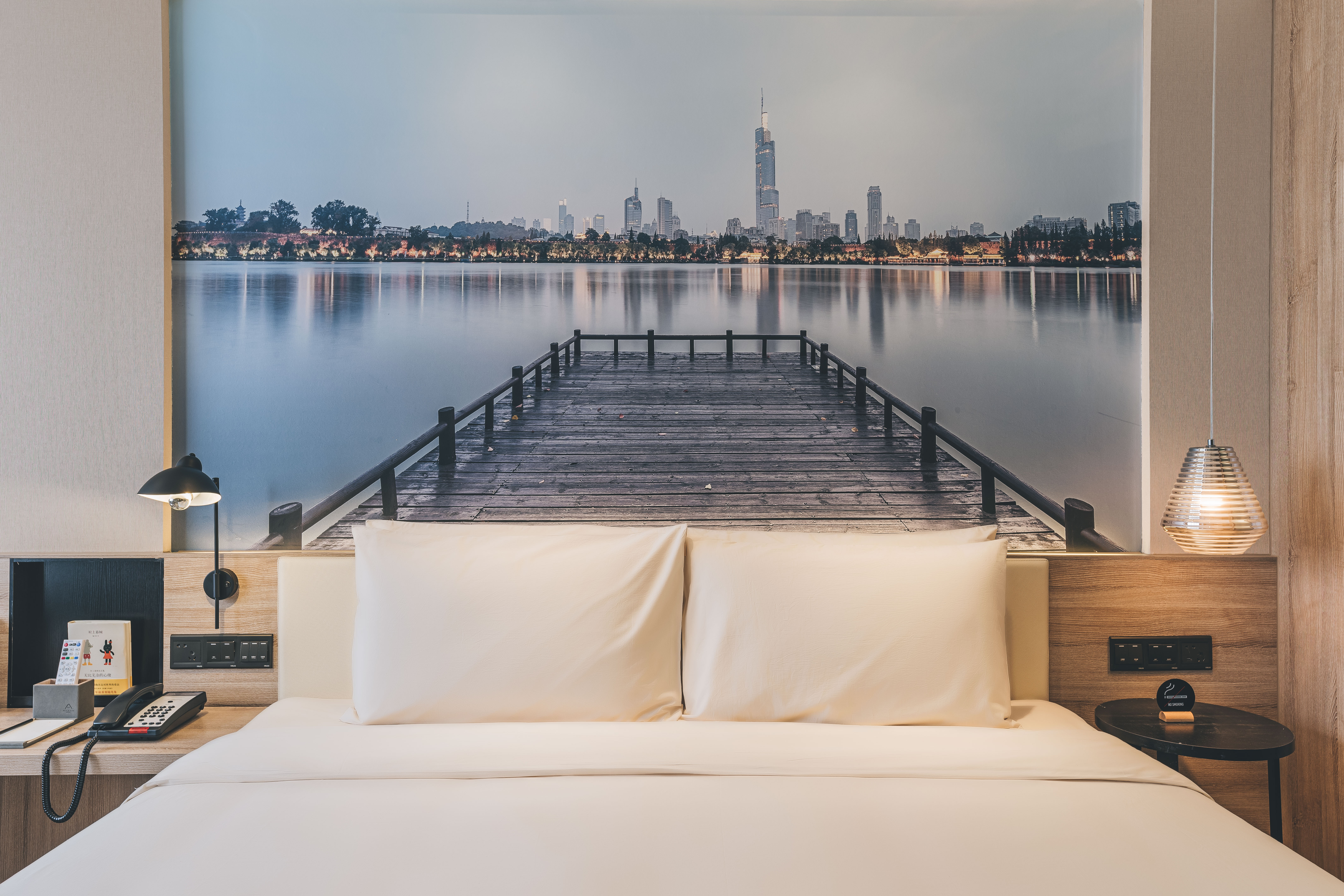 Atour Hotel (Xianlin Avenue, Jinma Road)高级大床房（普兰特床垫+亚朵记忆枕）