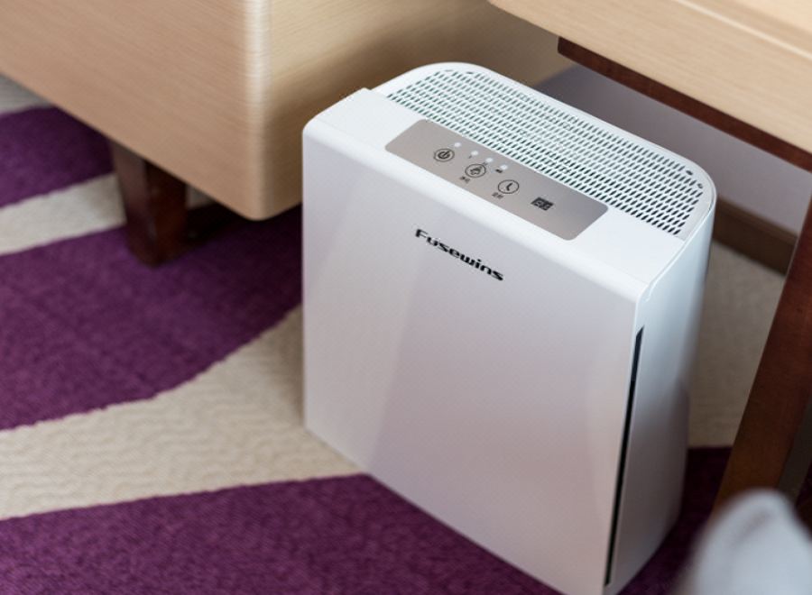 行政双床房（小冰箱+空气净化器+智能客控）