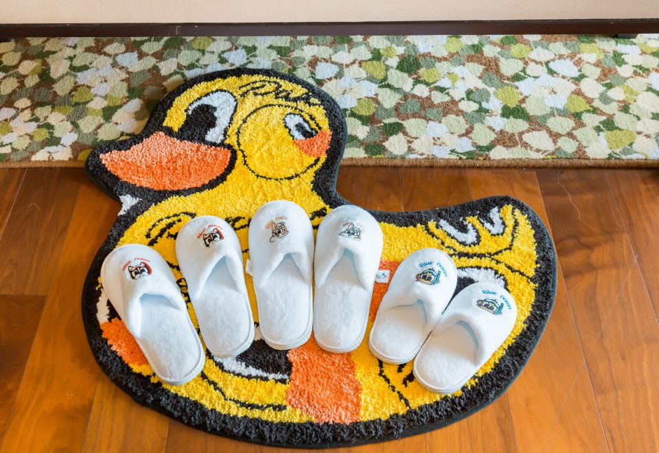 小黃鴨主題套房