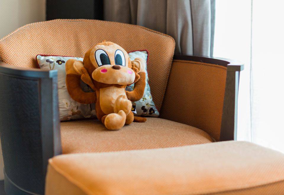 小黃鴨主題套房