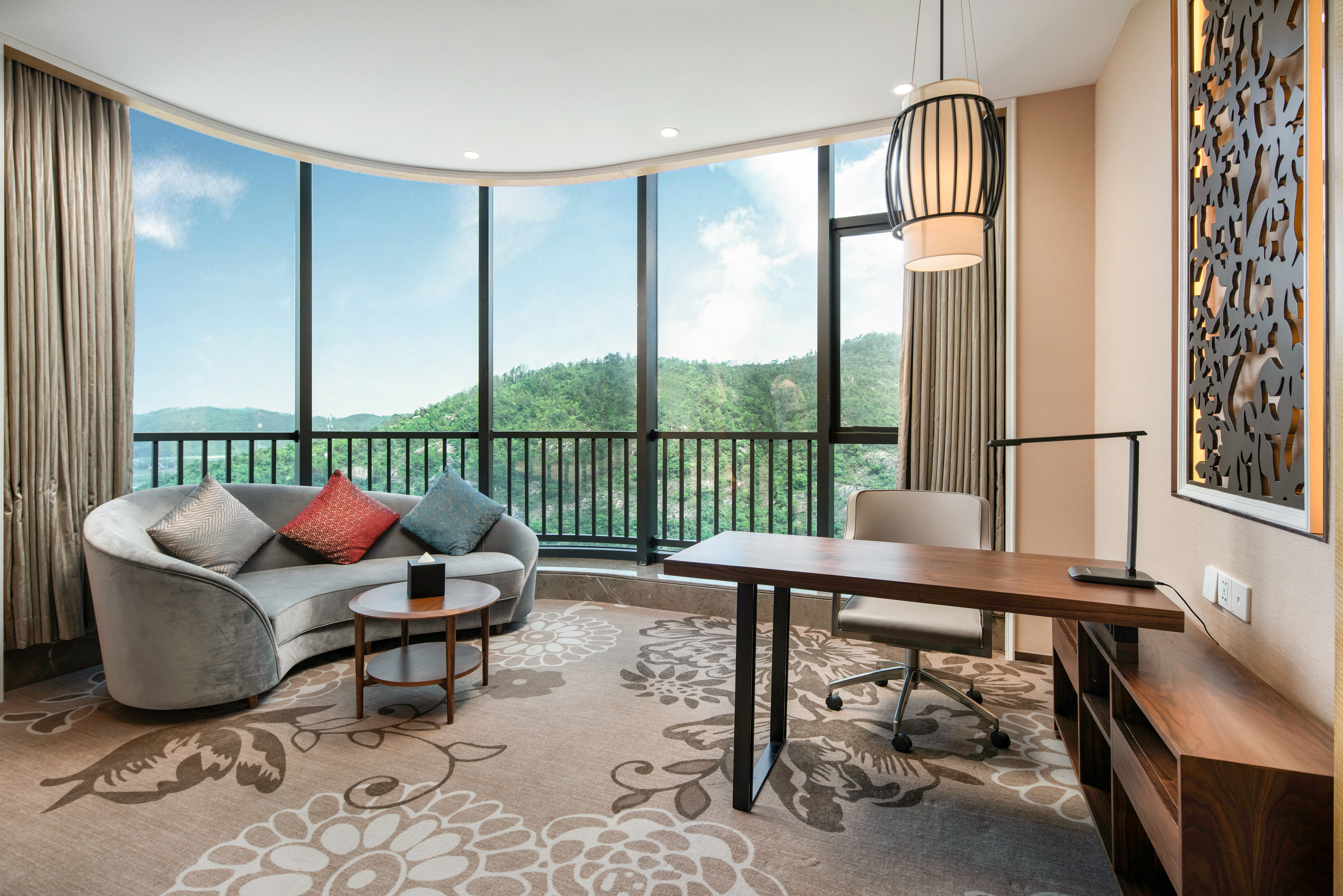 朝迎清风·慕云双床房