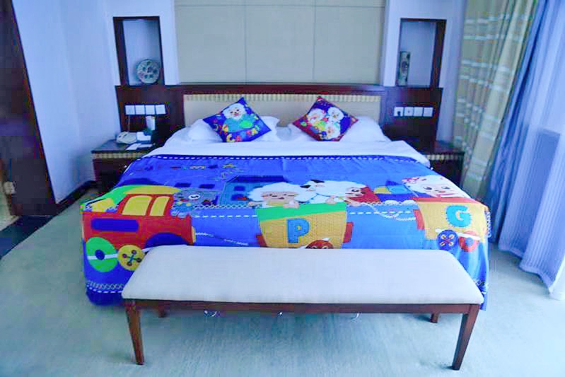 2号楼喜羊羊亲子主题套房