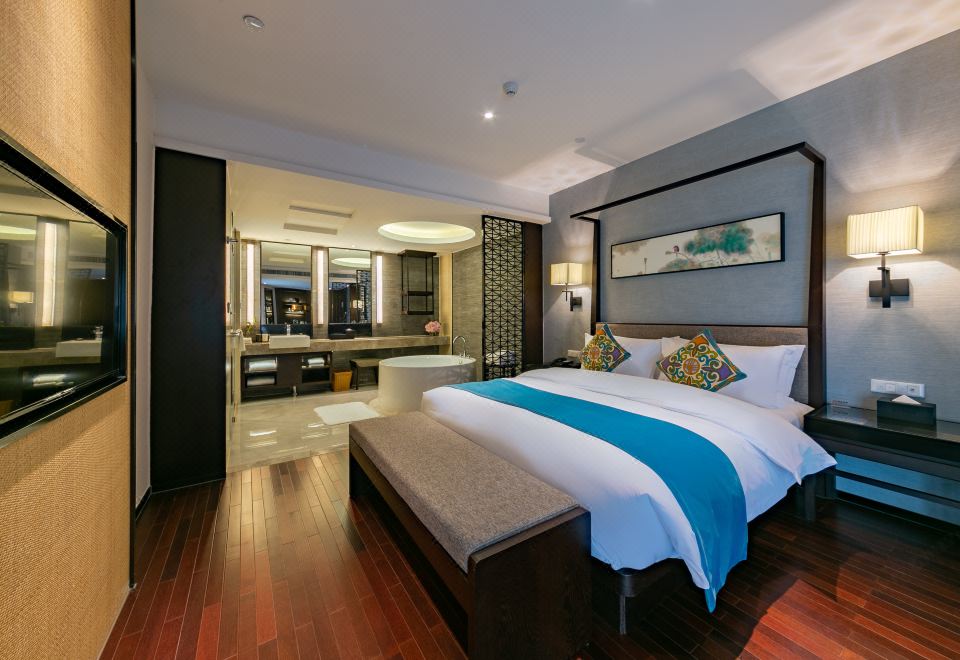 Deluxe Luxury Room (Double bed) (Bathtub)