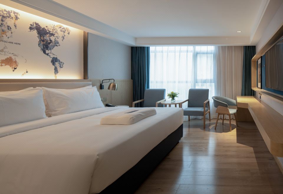 尊享套房【一房一厅&烹茶四宝—独立双衞间】