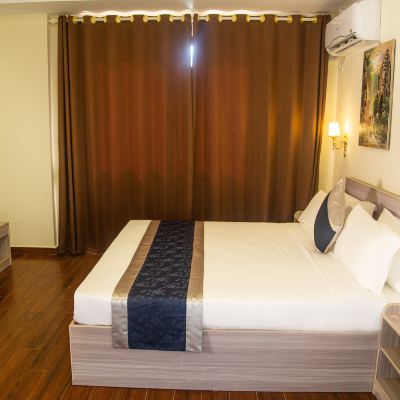 家庭兩房一廳 金邊城市舒適機場飯店優惠