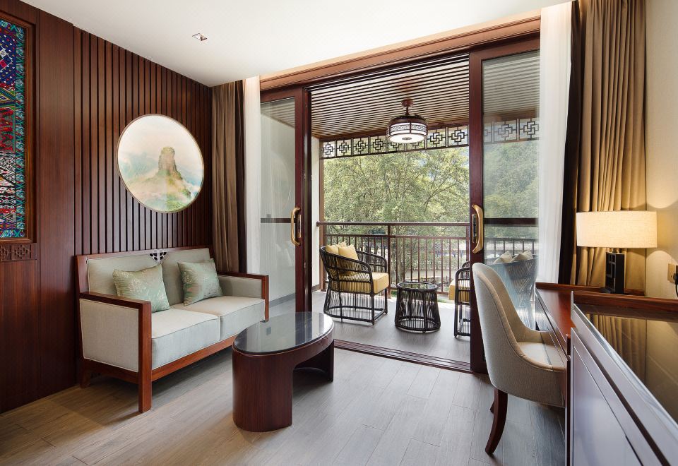 河景地暖至尊单间