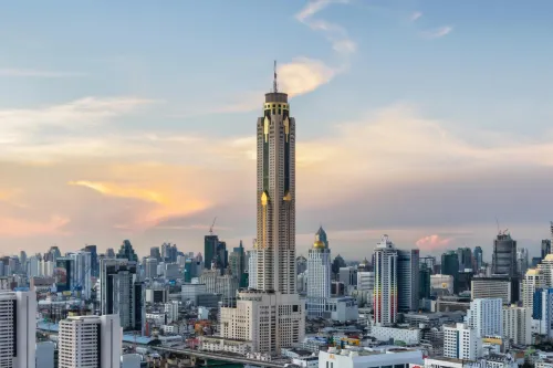 Baiyoke Sky Hotel Bangkok