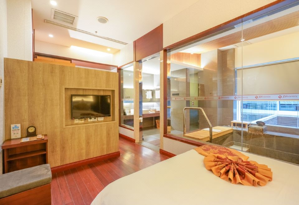 桃花汤房【温泉入户，私泡池】