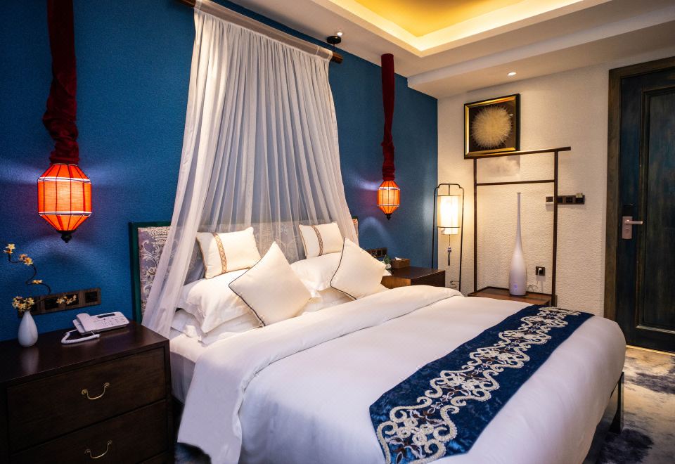 Konggu Youlan Inn Huayu Bestie Suite (Heating + Oxygen Supply)